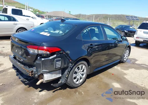 2020 Toyota Corolla Le from USA, damaged, VIN 5YFEPRAE2LP123034